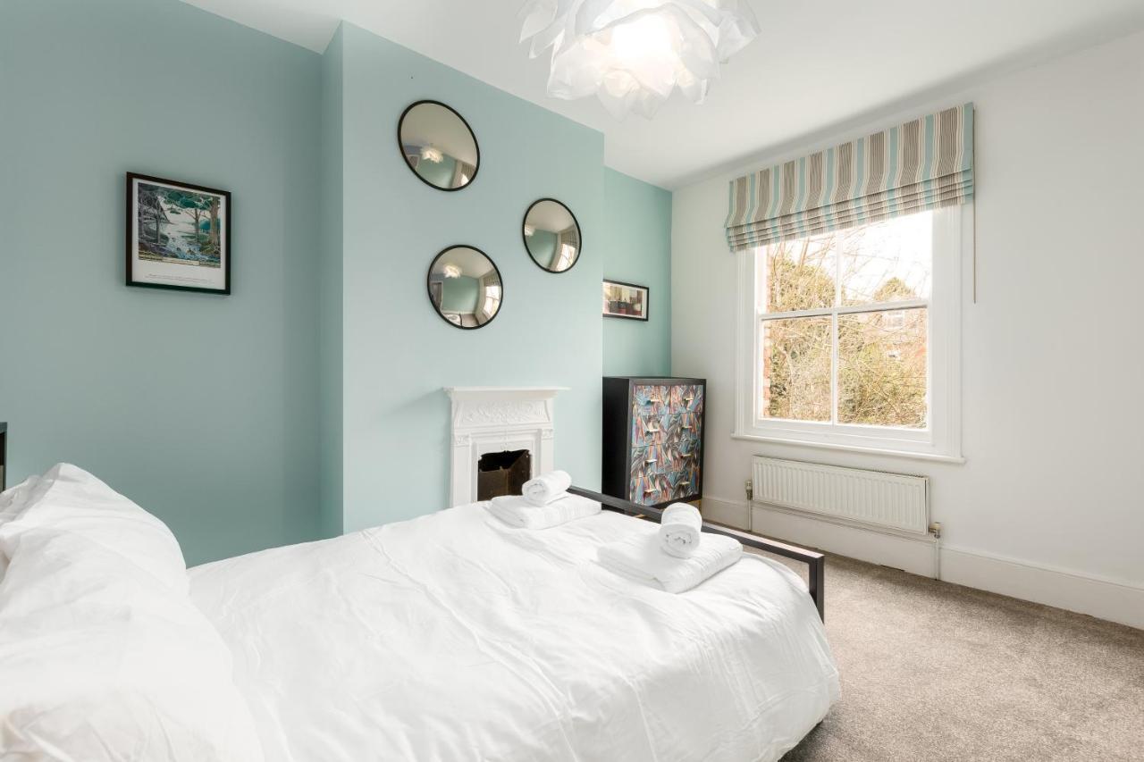 Beautiful Edwardian Central Oxford Home Екстер'єр фото